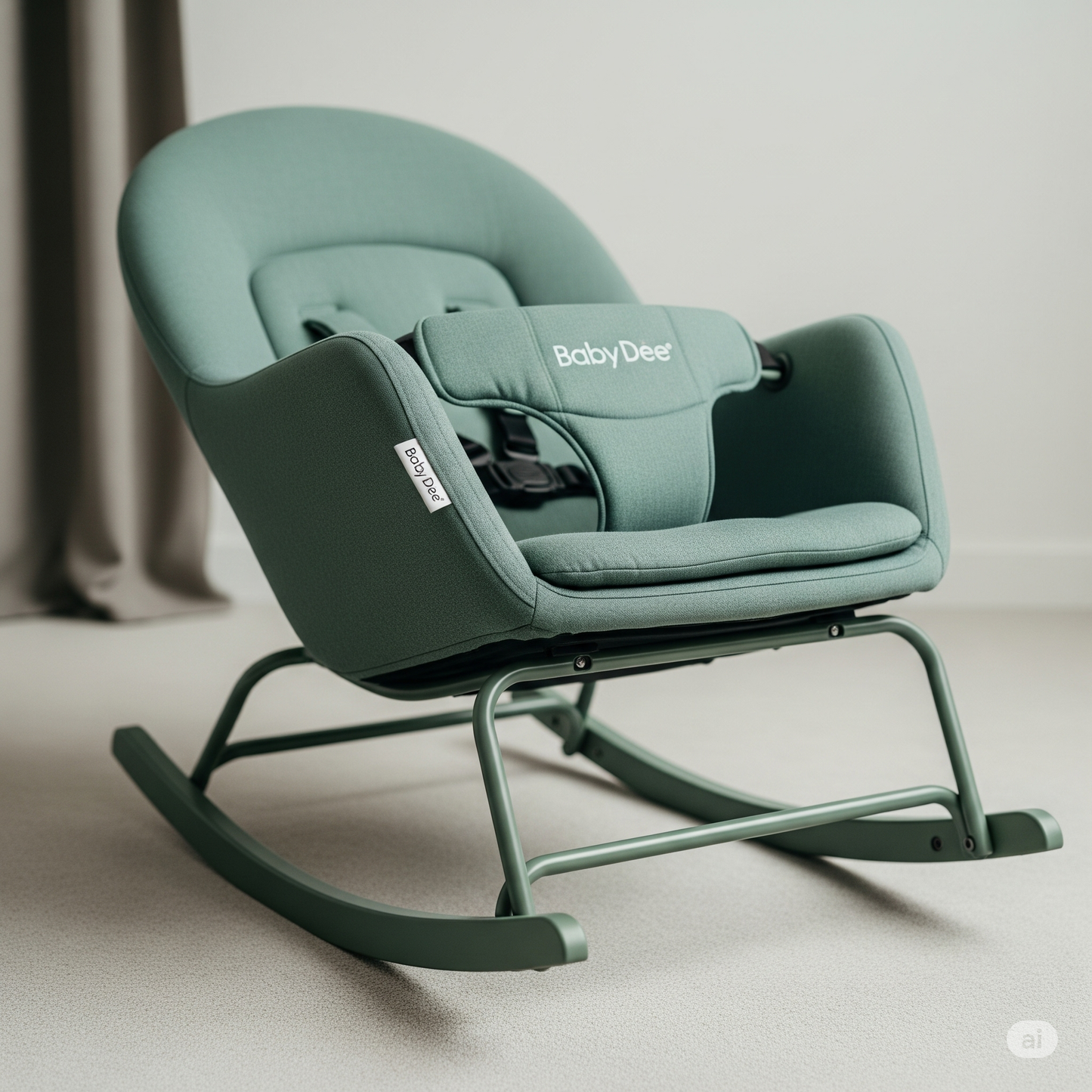 The Baby Dee "Cloud-Soft" Rocker