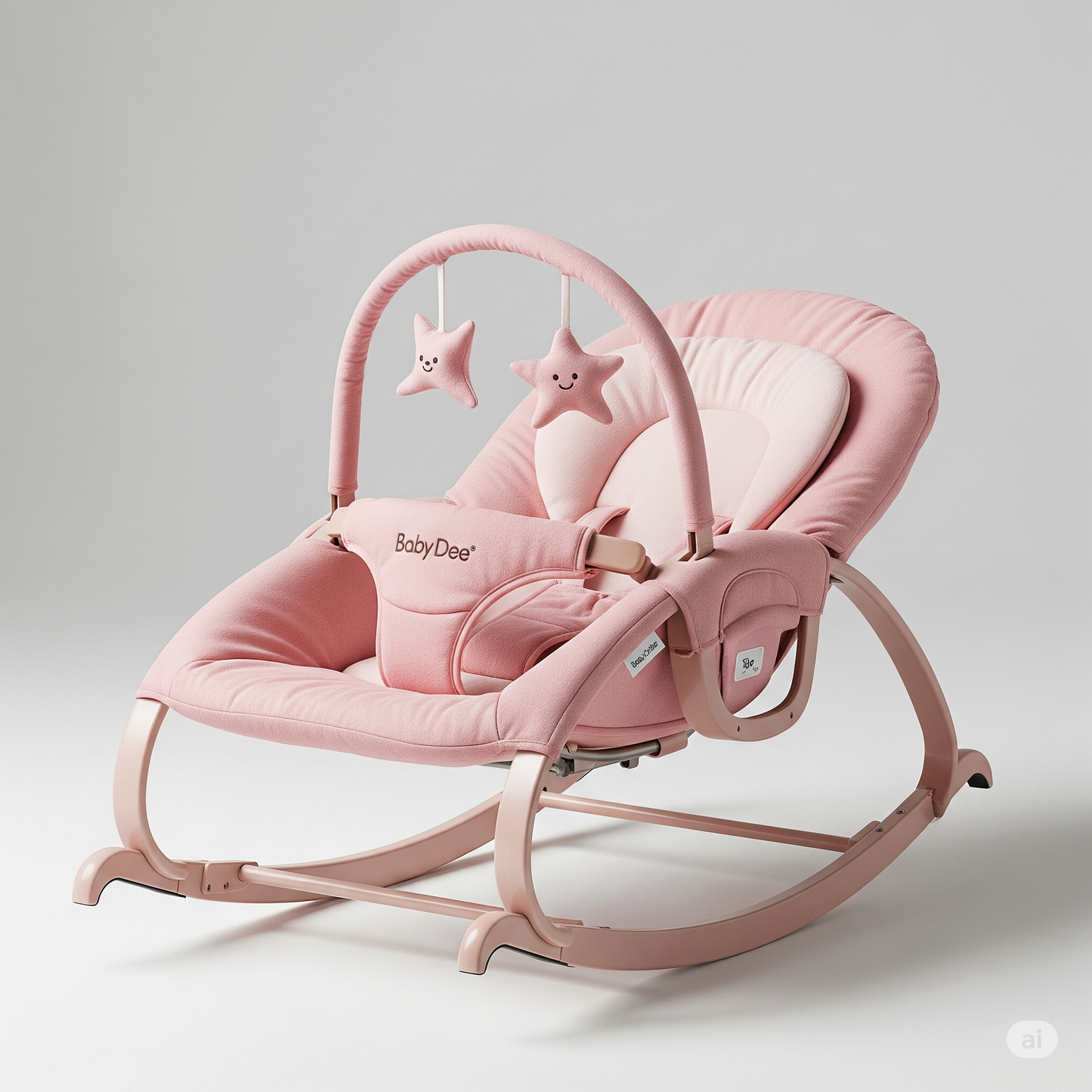 The Baby Dee "Cloud-Soft" Rocker