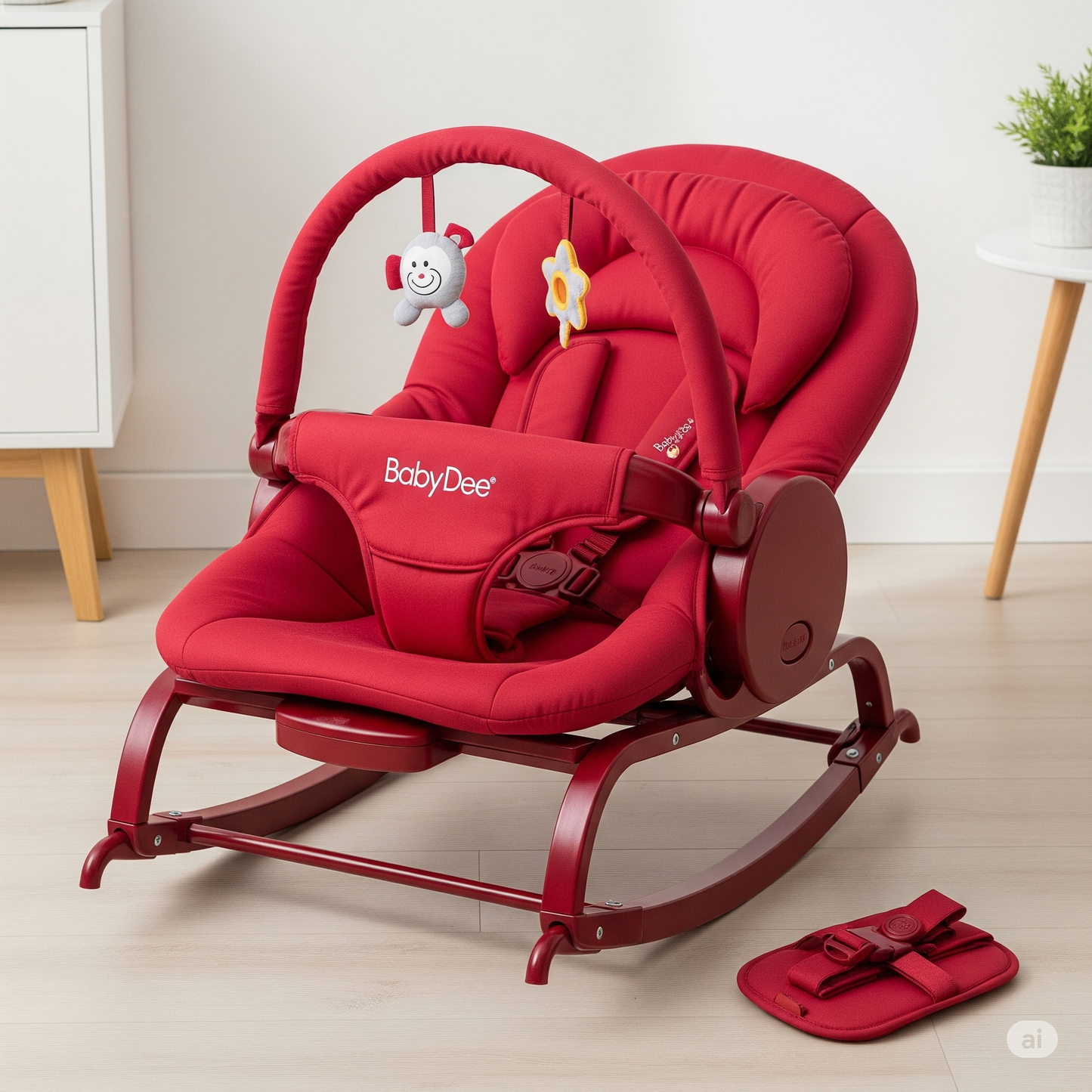 The Baby Dee "Cloud-Soft" Rocker