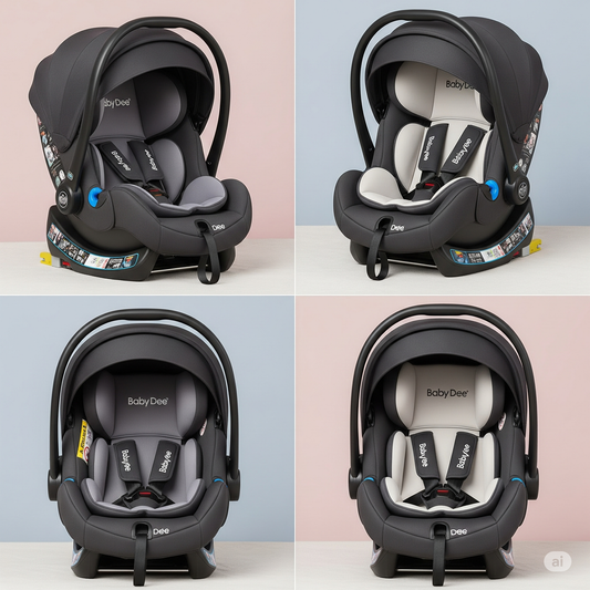 Baby Dee "Embrace" Infant Car Seat