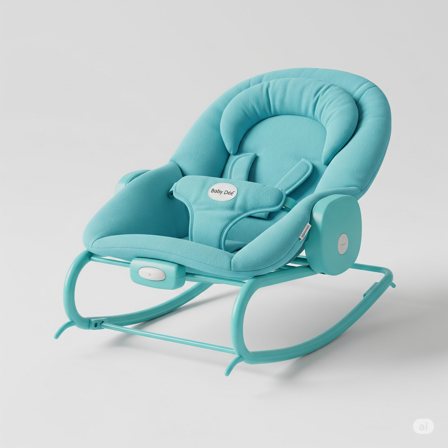 The Baby Dee "Cloud-Soft" Rocker