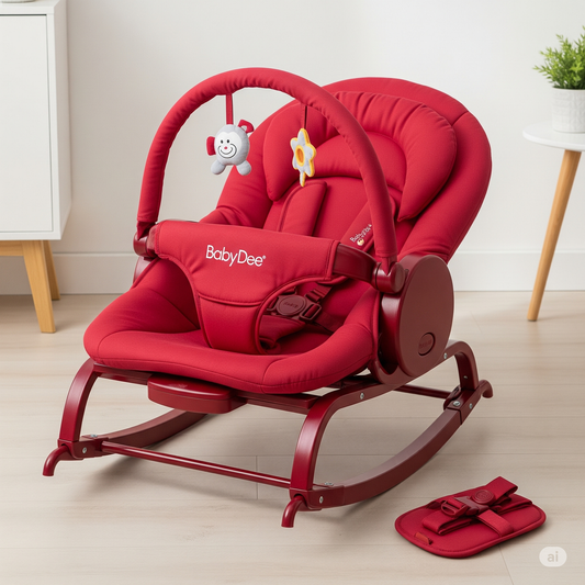 The Baby Dee "Cloud-Soft" Rocker